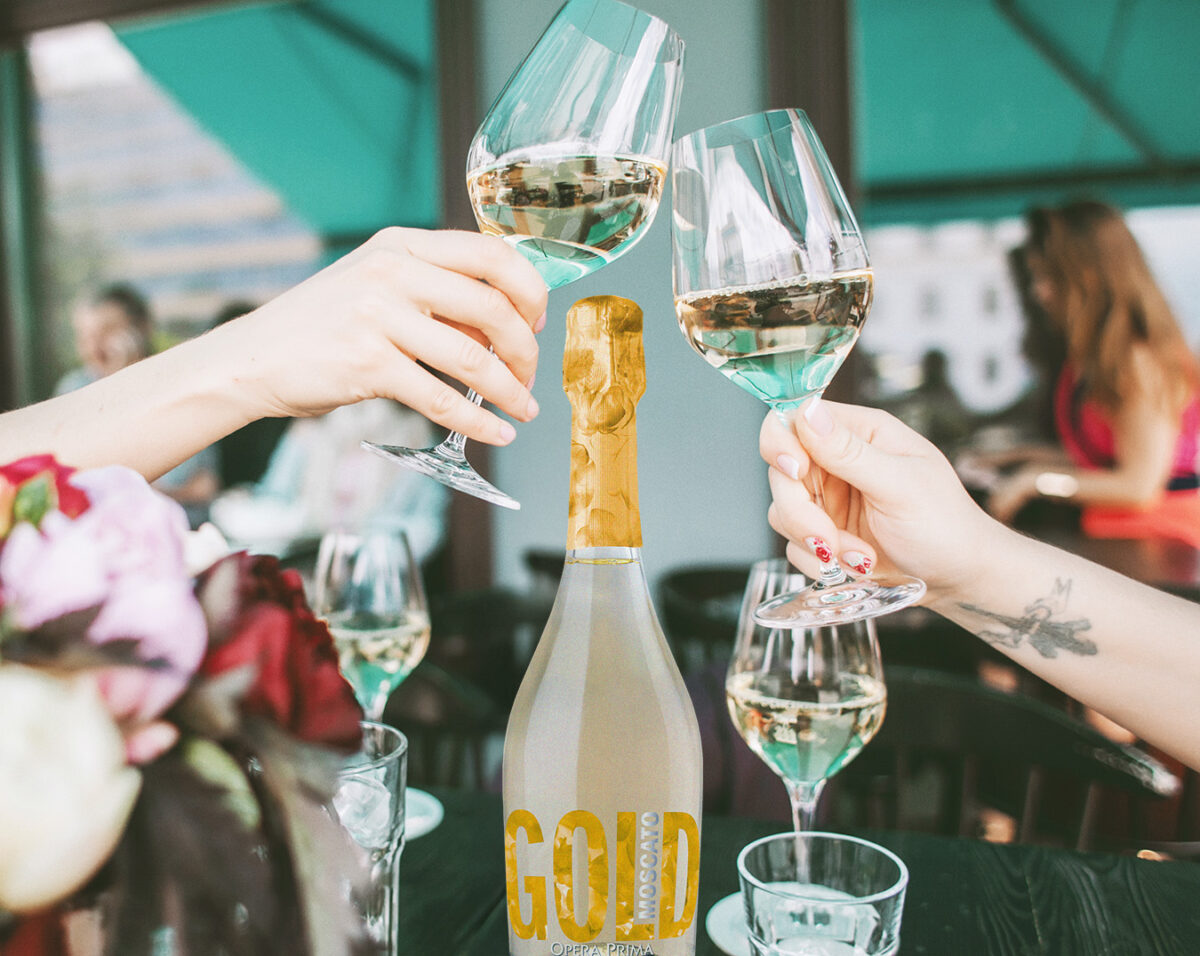 Opera Prima Moscato Sparkling Wine