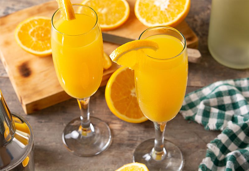 fresh mimosa