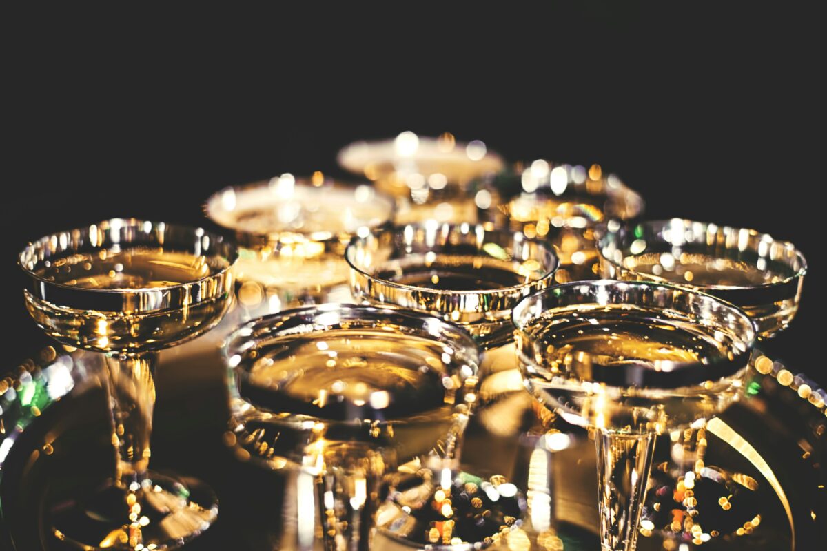 Red, White and Bubbly Sparkling Wine